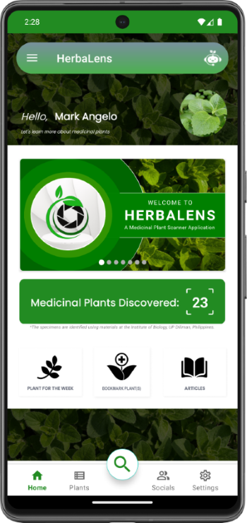 HerbaLens App